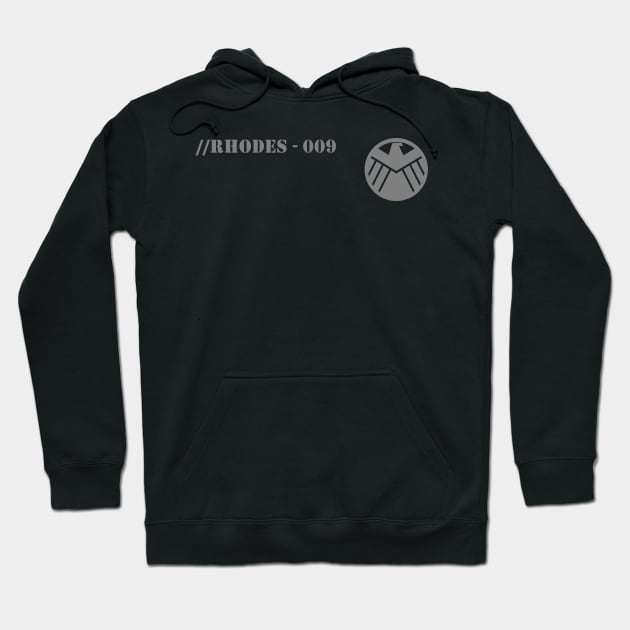 SHIELD TEE RHODES Hoodie by Super T's